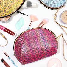 leopard print makeup bag in 3 colors 9