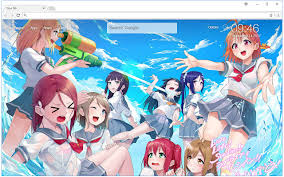 We have a massive amount of desktop and if you're looking for an anime wallpaper then we've got you covered. Love Live Anime Backgrounds Hd Custom New Tab