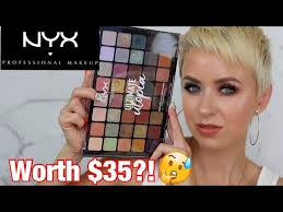 new nyx ultimate utopia palette review