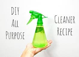 Diy All Purpose Cleaner Recipe With