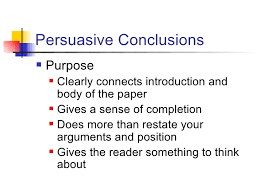 a conclusion for an essay how to write a conclusion to a 