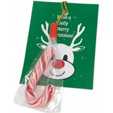 The candy cane gram is a traditional event at shady grove middle school. 5 Gram Candy Cane Card Personalised Candy Fast Confectionery