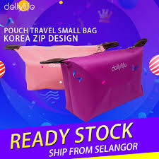 dellylife cmb cosmetic pouch travel