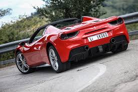 Every inch of the car was inspired by the engineering research carried out at ferrari's gestione sportiva f1 racing division. Ferrari 488 Spider Specs Photos 2016 2017 2018 2019 Autoevolution