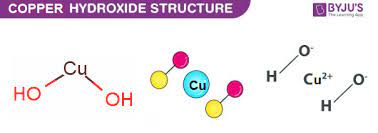 copper hydroxide cu oh 2 structure