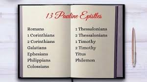 doctrines taught by apostle paul