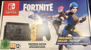 Hello fishstick, peely and meowscles! Nintendo Switch Console Fortnite Edition Wildcat Bundle Uk Version In Hand Eur 351 87 Picclick At