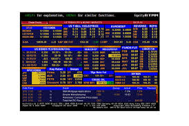 Beginners Guide To The Bloomberg Terminal