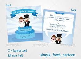 12 funny wedding invitations psd ai