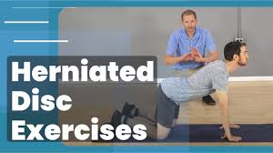 3 herniated disc exercises you