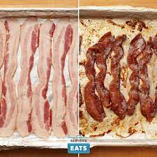 Serious Eats Oven Bacon gambar png