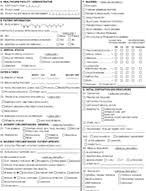 Medicines Medical Record Abstraction Form For Domestic