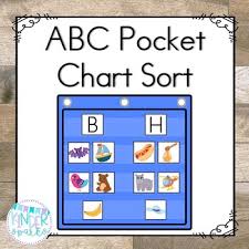 Abc Pocket Chart Sort