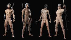 Devil May Cry 5 Nude Males Mod. - Adult Gaming - LoversLab