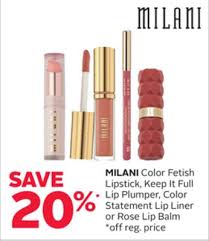 milani color lipstick keep it