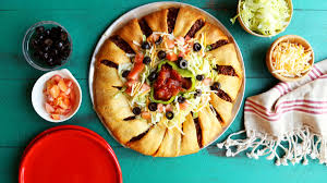 taco ring from pered chef recipe