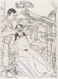 Nude in the Dentist Chair | Amon Carter Museum of American Art