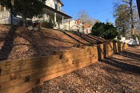 retaining walls timber vs block