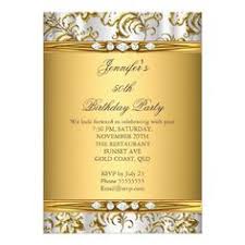 389 Best Stylish Birthday Party Invitations Images 50th