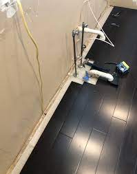 In addition, the finished floor provides an extra layer of protection in case of a plumbing leak. Should Hardwood Floors Go All The Way To Wall Under Kitchen Cabinets Home Improvement Stack Exchange