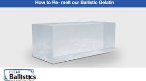10 ballistics gel starter kit