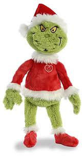 Brought to you by hotfrog. Buy Kruk Cards Grinch Santa 19 Inch Stuffed Animal By Aurora Plush 15900 Online At Low Prices In India Amazon In