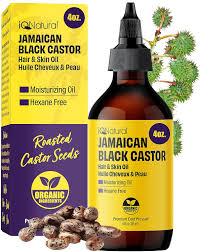 iq natural 4oz unscented jamaican black