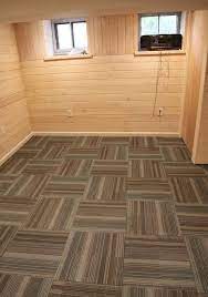 Basement Carpet Tiles Design
