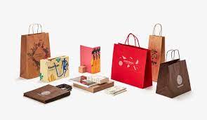 branded paper bags custom printed