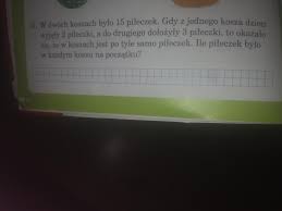 Pomocy pomagam siostrze i nie wiem jak to zadanie zrobić (elementarz  odkrywców klasa 3 zadanie 3 strona 24) - Brainly.pl
