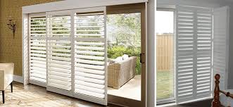 with sliding glass door coverings