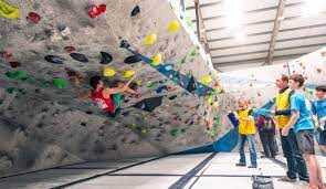 While bouldering can be done without any equipment, most climbers use climbing shoes to help secure footholds. Bouldering For Strength Training And Skills Rock Run