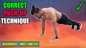 push ups for beginners how to do push