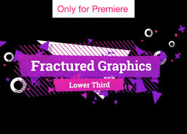 From within the essential graphics panel in premiere pro you can use the type tool to create titles. Motion Graphics Templates For Premiere Pro Mogrts Enchanted Media