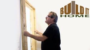 how to install a door frame you