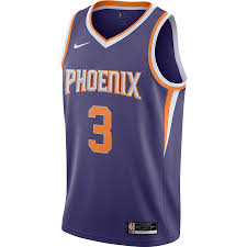 Men's phoenix suns chris paul valley city black 2021 finals jersey. Men S Nike Chris Paul Purple Phoenix Suns 2020 21 Swingman Jersey Icon Edition