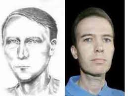 The photo above on the right is of John Karr, who has been arrested for implicating himself in the killing of JonBenet Ramsey about ten years ago. - twins