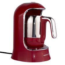 Korkmaz Kahvekolik Kırmızı Otomatik Kahve Makinesi A860-03 : Amazon.com.tr:  Mutfak
