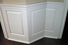 I worry about the look with a rounded drywall corner above, and the appearance of looking cheap. Custom Raised Panel Pictures