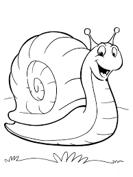 Here is a collection of some easy coloring pages for preschoolers then tell him to add colors of his or her choice to the ice cream cones and snails. Snail Bob Coloring Pages Snails Are Animals Originating From East Africa And Included In Anim Animal Coloring Pages Cross Coloring Page Crayola Coloring Pages