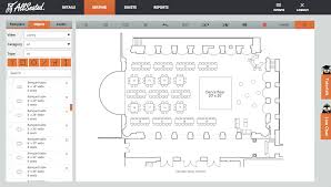 Digital Seating Chart Tools For Vendors Allseated