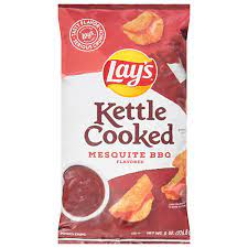 kettle cooked mesquite bbq potato chips