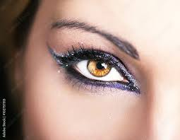 eye makeup beautiful eyes retro style