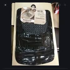 black pvc car universal mats for foor