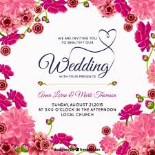 Please wait while your url is generating. Wedding Invitation Cards Free Vector And Psd Templates Psd Templates