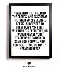 Hermann Hesse | A Small Press Life via Relatably.com