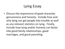 marriage communication lying cheating ppt lying essay
