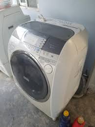 Thanh lý máy giặt nội địa Nhật Hitachi BD-V7300 10 kg có sấy tại Hải Phòng  - chodocu.com