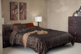 Luxury Black Leopard Print Bedding Sets
