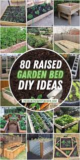 80 And Easy Diy Raised Garden Bed